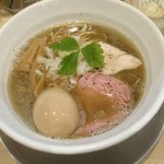 味玉煮干しそば850円