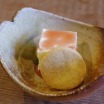 徳山鮓 - 鮒鮓の飯のアイス