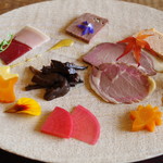 徳山鮓 - シャルキュトリ盛り合わせ