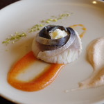 徳山鮓 - 鯖のナレズシ