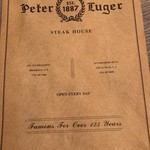 Peter Luger Steak House Brooklyn, NY - 