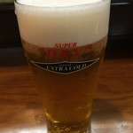 みふく - アサヒスーパードライ エクストラコールド