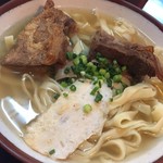 ハイウェイ食堂 - ソーキそば