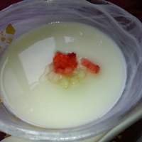 全聚徳 新宿店 - 杏仁豆腐
