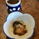 ナカムラ食堂 - お茶とお通し