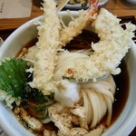 十五家 - 特上海老天ぶっかけうどん大