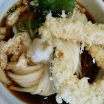 十五家 - 特上海老天ぶっかけうどん大