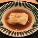 まき村 - 雲子と湯葉