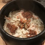 まき村 - かに飯