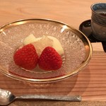 まき村 - 苺と梨