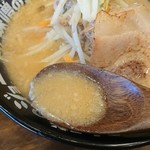 濃厚味噌ラーメンジム 味噌のジョー - 