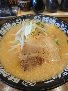 濃厚味噌ラーメンジム 味噌のジョー - 