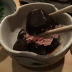 盃屋かづち - ピリ辛こんにゃく