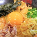 風風ラーメン - たまご