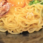 風風ラーメン - 麺