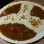 洋食バル 函館五島軒 - 三種のカレー食べくらべ  