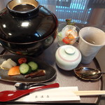 弥満喜　奥久慈しゃも丼（極み）