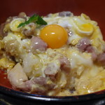 弥満喜 - 弥満喜　奥久慈しゃも丼（極み）