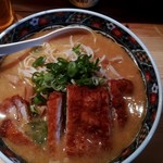 Restaurant Japonais Yamato - 味噌カツラーメン
