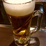 やきやき亭 - ビール