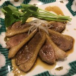 鄙いまとみ - 鴨焼き1400円