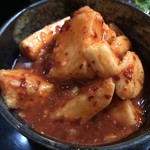 安兵衛 - 山芋キムチ