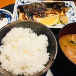 食彩 かどた - さば塩焼定食