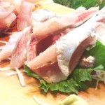 かわなみ鮨 - 鰯刺身
