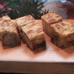 かわなみ鮨 - 玉子焼
