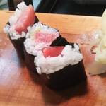 かわなみ鮨 - 大トロ巻