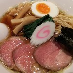 麺屋 六感堂 - 煮干中華そば（某日の限定）