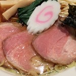 麺屋 六感堂 - 煮干中華そば（某日の限定）