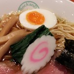 麺屋 六感堂 - 煮干中華そば（某日の限定）