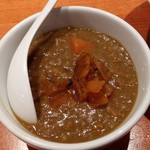 麺屋 六感堂 - カレーライス（チャコ飯）