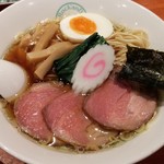 麺屋 六感堂 - 煮干中華そば（某日の限定）