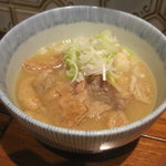 Itaya goshi - 本当に柔らかい、もつの煮込み３２０円