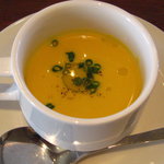 プカプカキッチン - かぼちゃの冷製スープ
