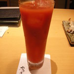 Shin Yuki - 【再訪】絶品、高知のトマトジュース！