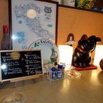 Ristorante Sasaki - カウンター上