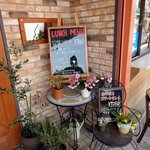 Ristorante Sasaki - 店頭メニュー