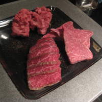 肉匠なか田 本店 - トロタン＆ヘレ＆太田久助　吟製　金山寺味噌漬け　クリ