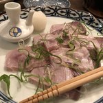 ミニヨン　坂ノ上 - 鰤しゃぶチリポン酢かけ