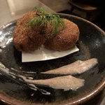 ミニヨン　坂ノ上 - 燻製鯖コロッケ