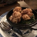 ミニヨン　坂ノ上 - 白子のこがしバター焼き