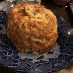 ミニヨン　坂ノ上 - 地黄卵のダッチオーブン玉子焼