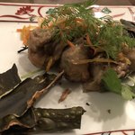 ミニヨン　坂ノ上 - 牡蠣の西京焼き