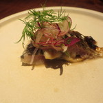 アカ - ニシンの炭火焼き