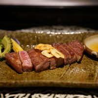 鉄板焼さわふじ - 石垣牛Ａ５サーロイン