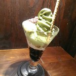 宮田屋 - 【2017/12】抹茶パフェ