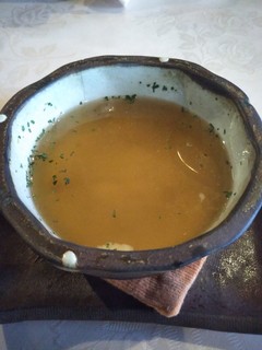 Kafe Resutoran She Irie - スープ